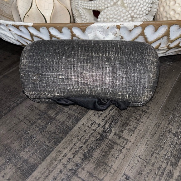 CHANEL Acetate Square CC Sunglasses 5385-A in Black​ - Picture 8 of 13